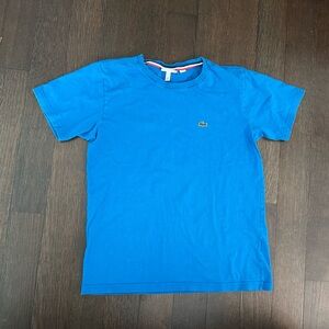 Lacoste Bright Blue Tee